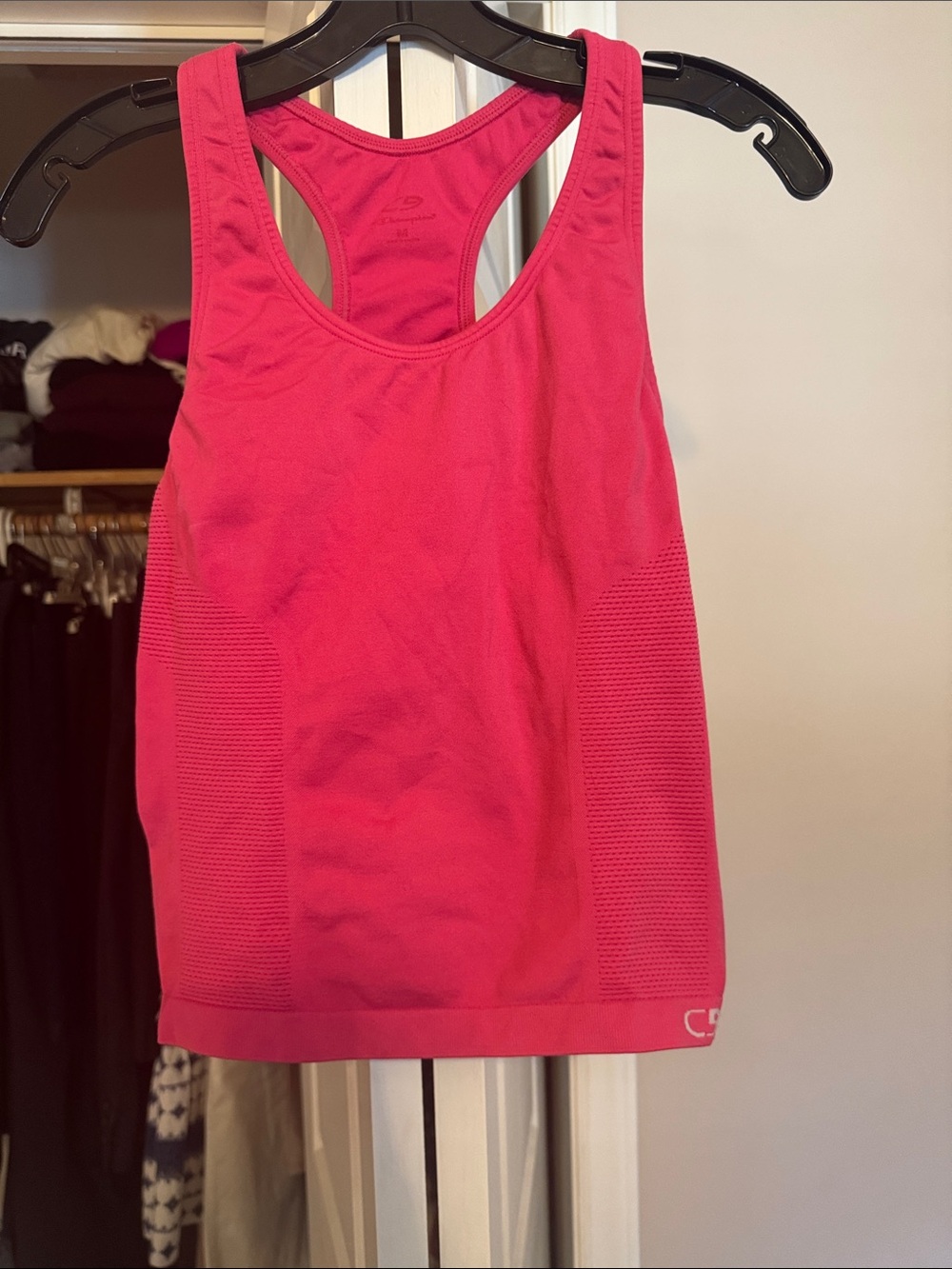 C9 by Champion Bright Pink Racerback Sports Bra Tank